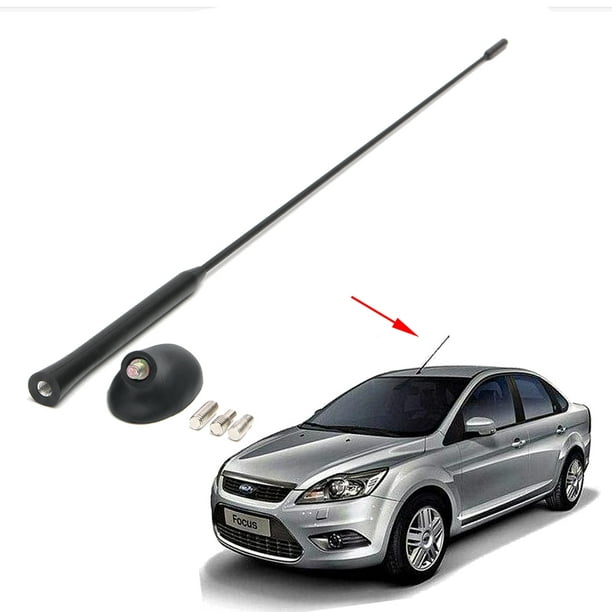 FORD FOCUS HATCHBACK ST BLACK RUBBER REPLACEMENT BEE STING AERIAL MAST ANTENNA